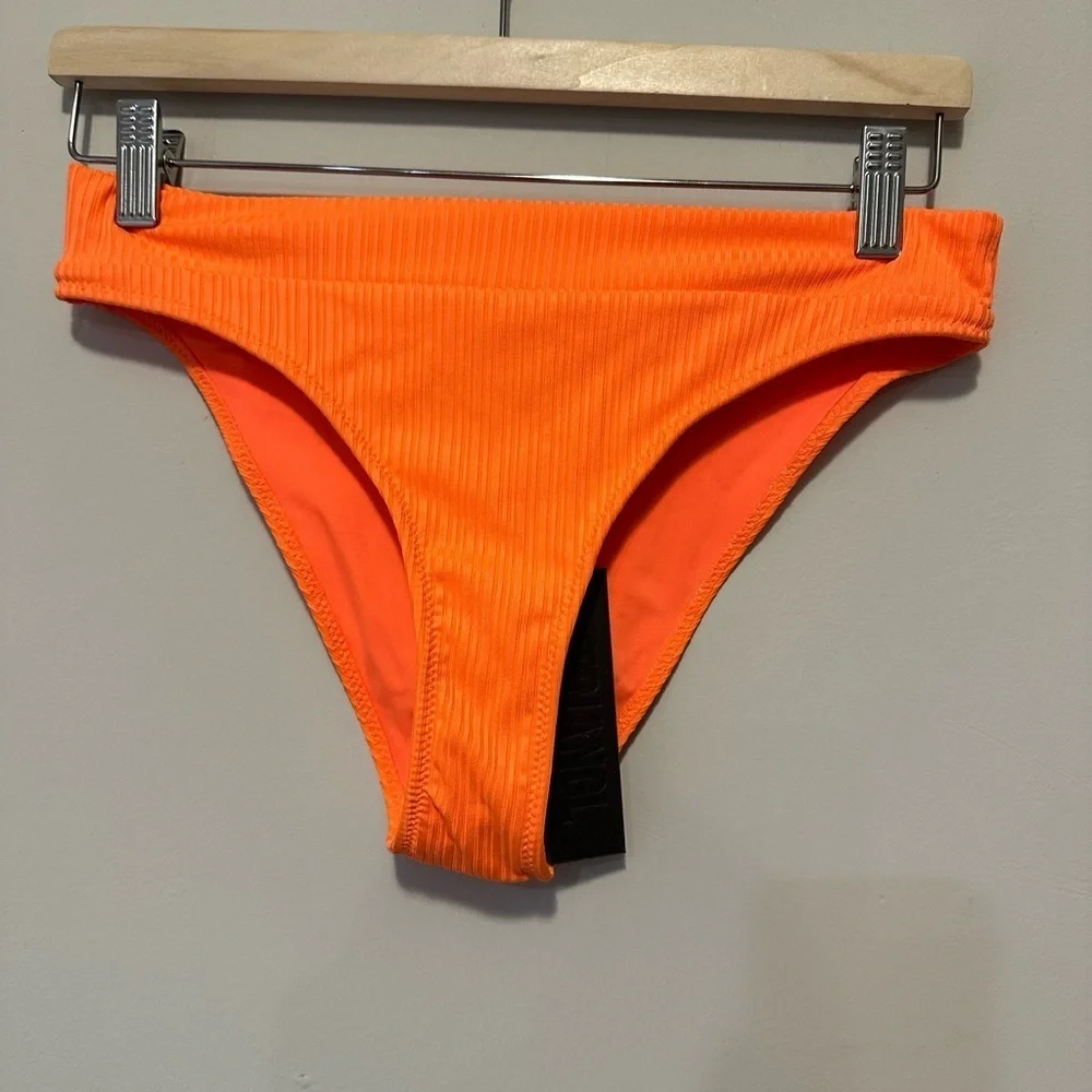 NWT Triangl Bikini Bottom Orange Size L